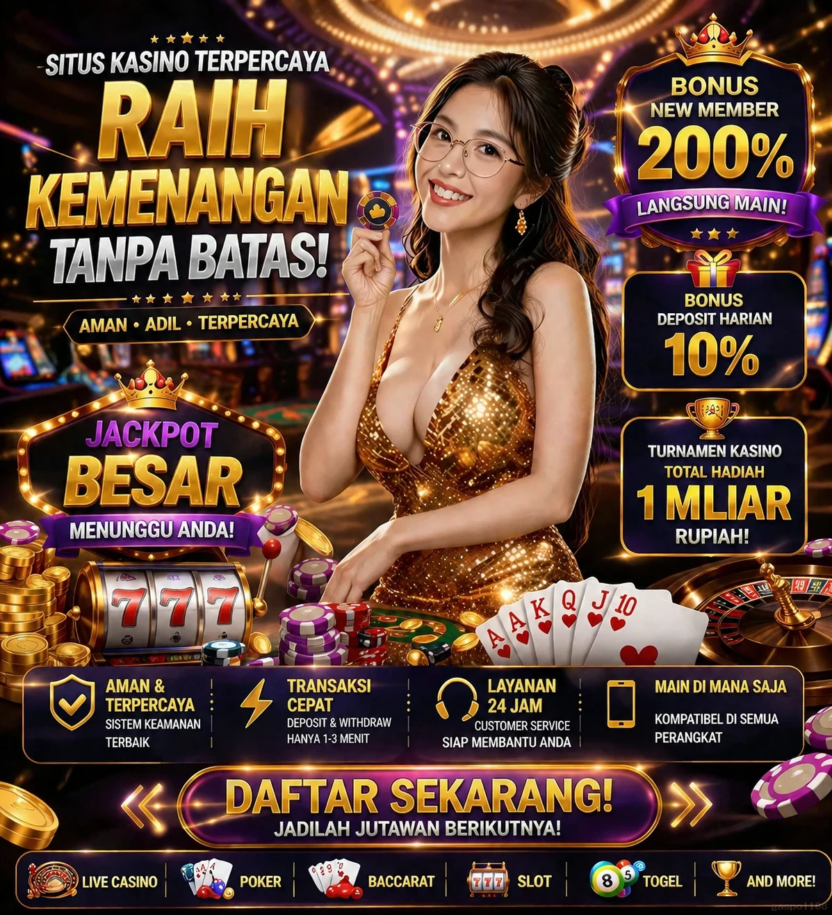 Fitur Garansi Kendala 100% screenshot