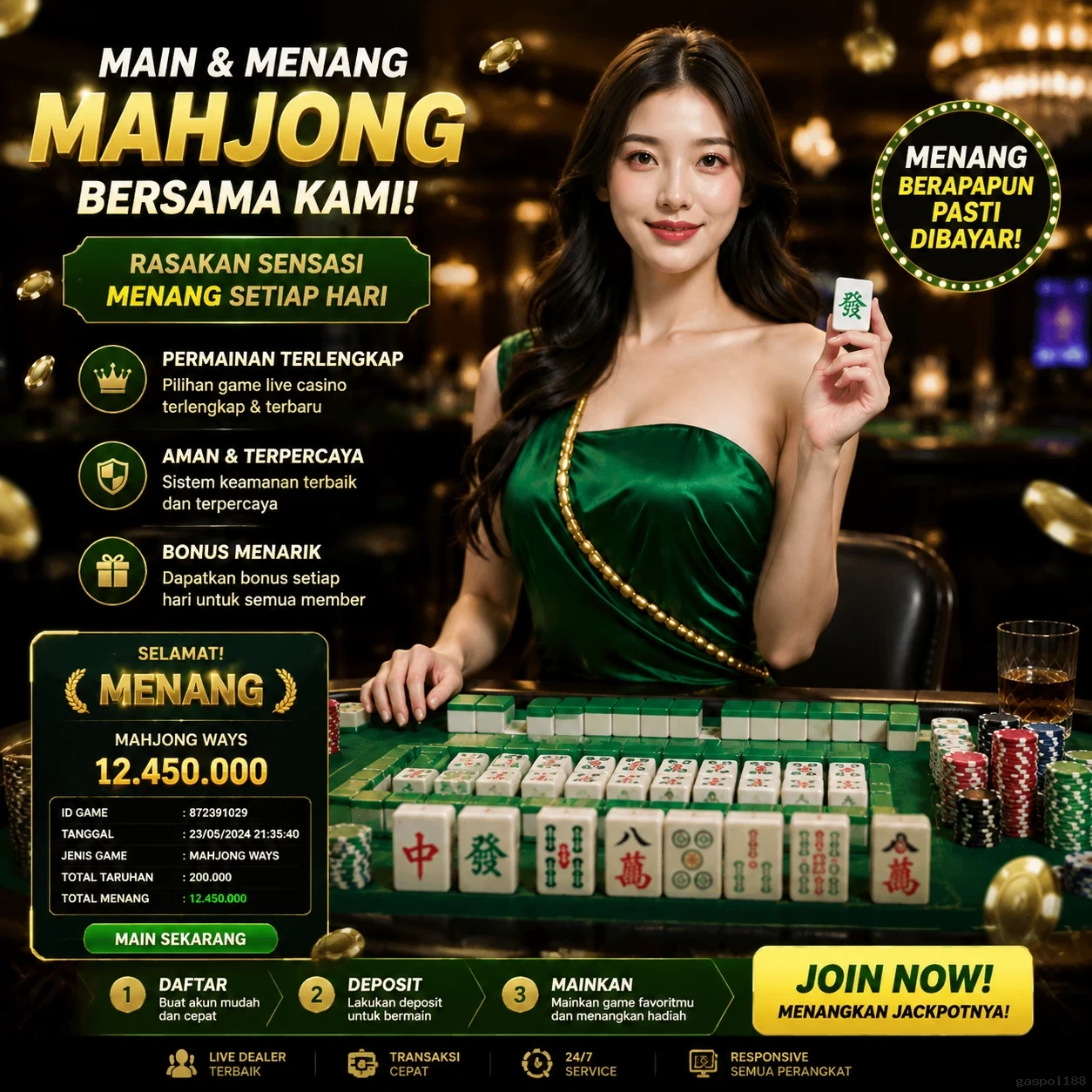 Main gaspol188y.com Stabil Rilis unggulan Besar