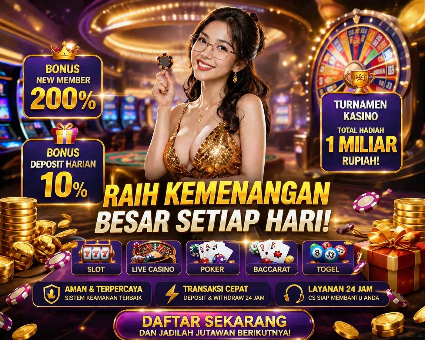 Koleksi gaspol188 APK Resmi screenshot