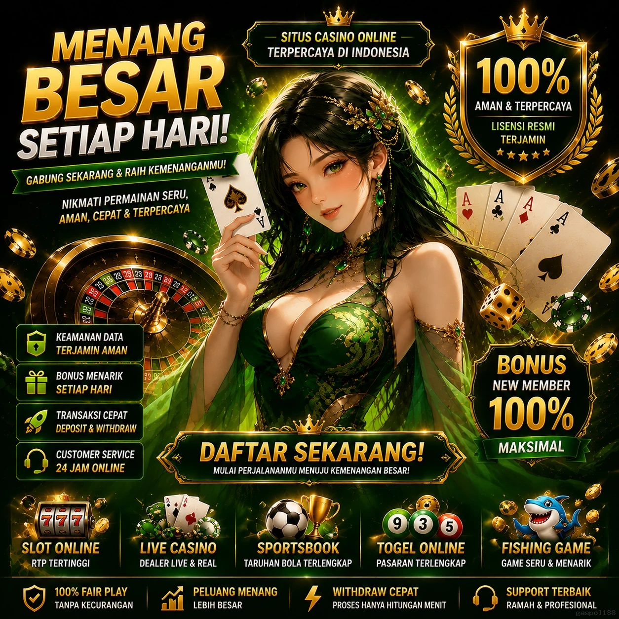 Unduh gaspol188 apk Versi Terbaru