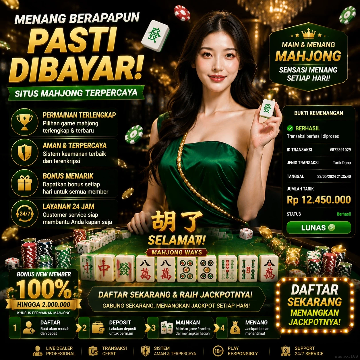 Unduh gaspol188 apk Versi Terbaru